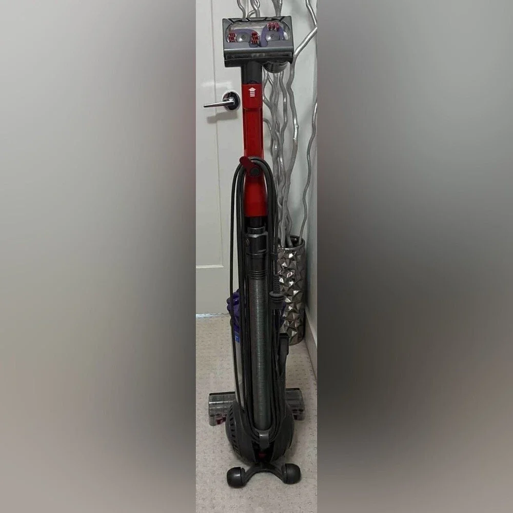 Dyson portable purple
